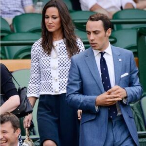 Orla Kiely Knitted Dress ASO Pippa Middleton